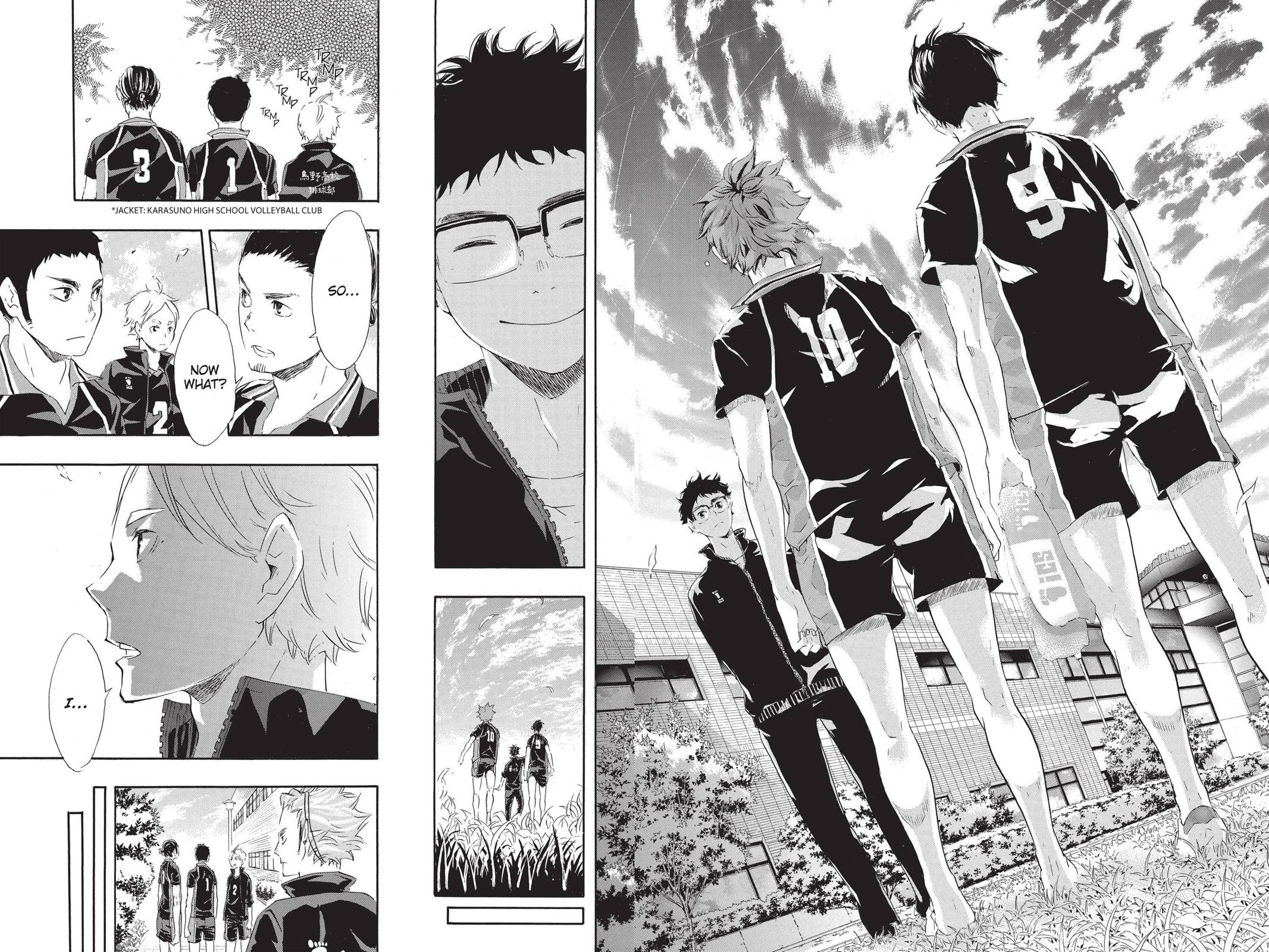 Read Haikyu!! Manga Online