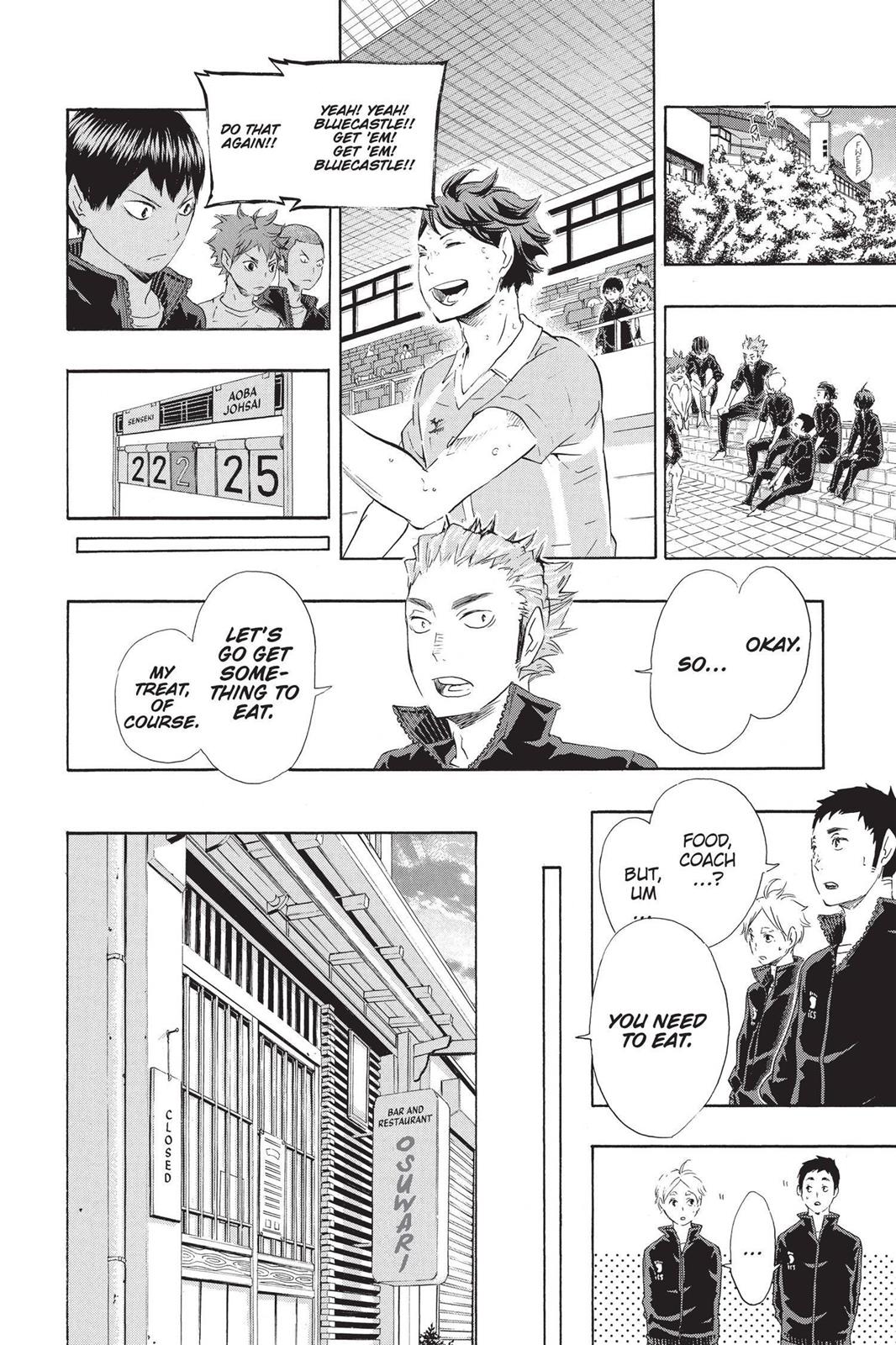 Read Haikyu!! Manga Online