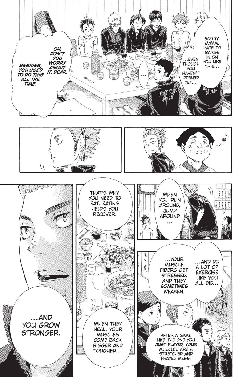 Read Haikyu!! Manga Online