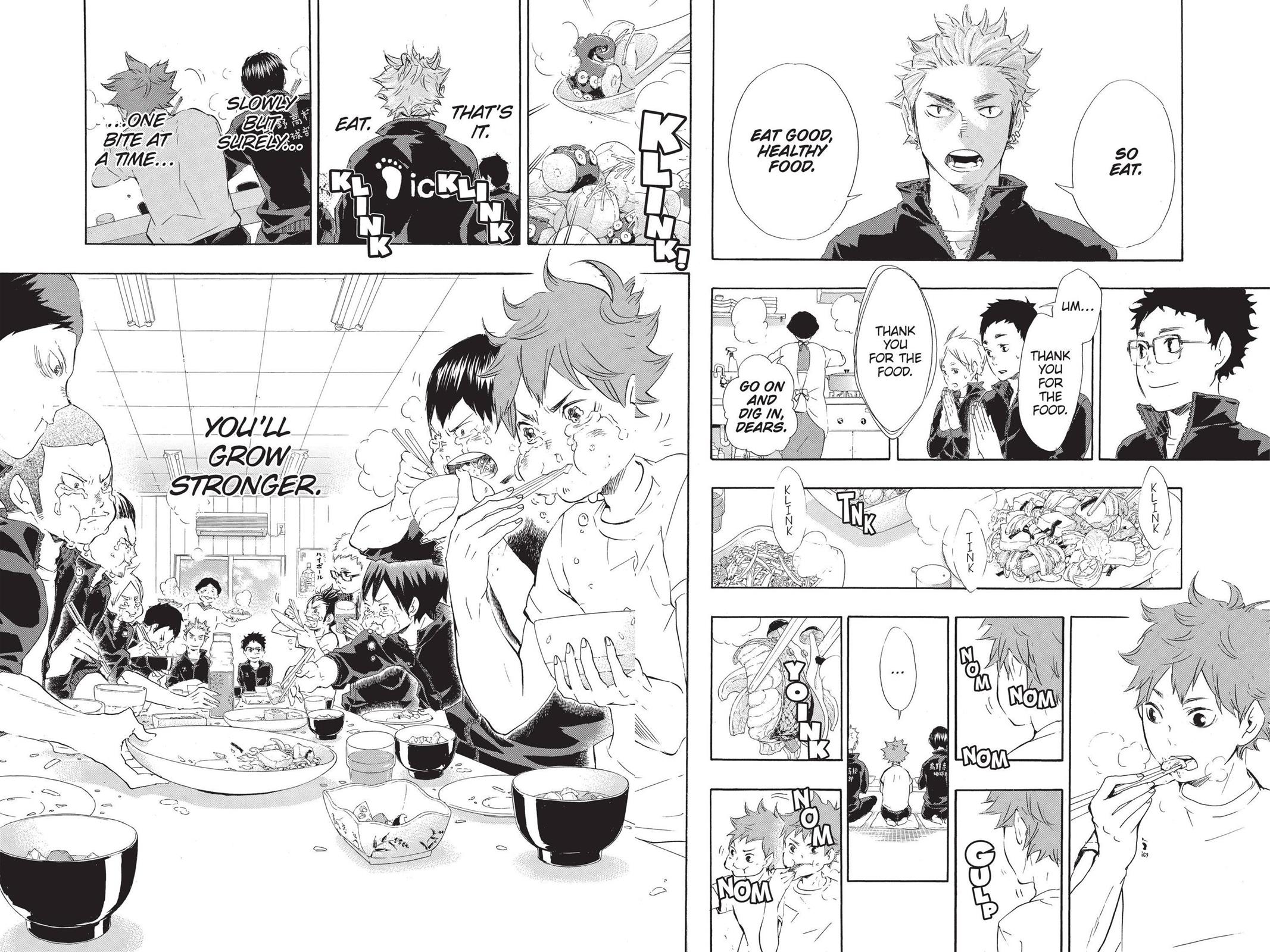 Read Haikyu!! Manga Online