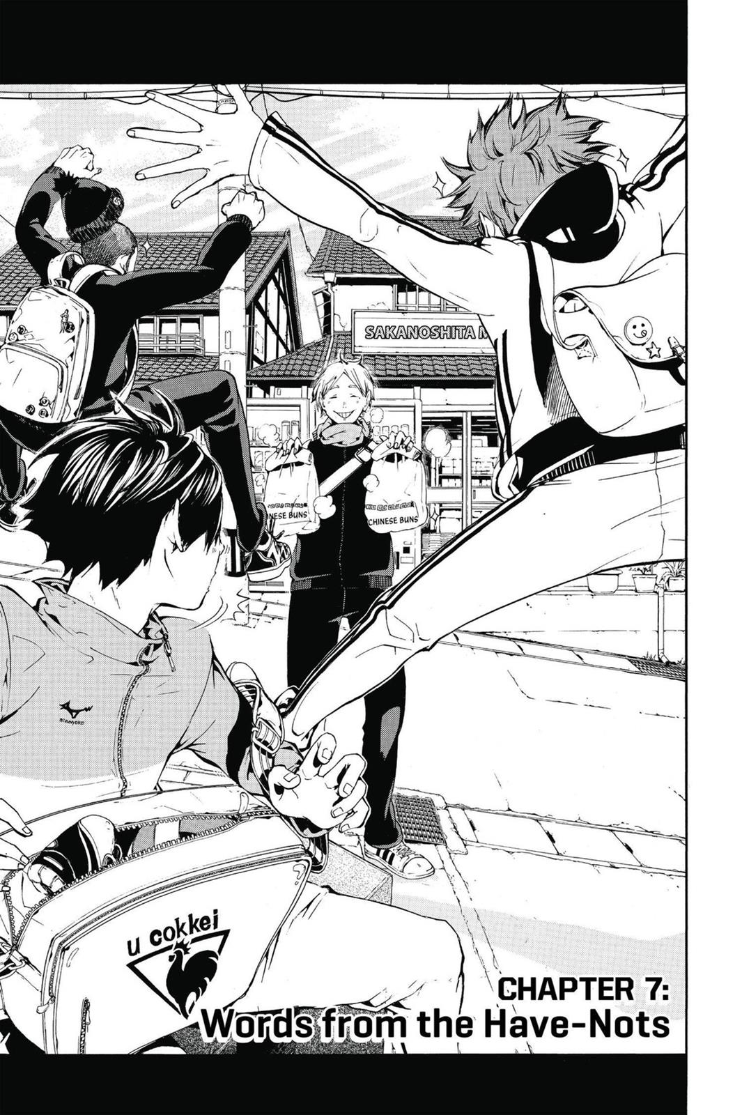 Read Haikyu!! Manga Online