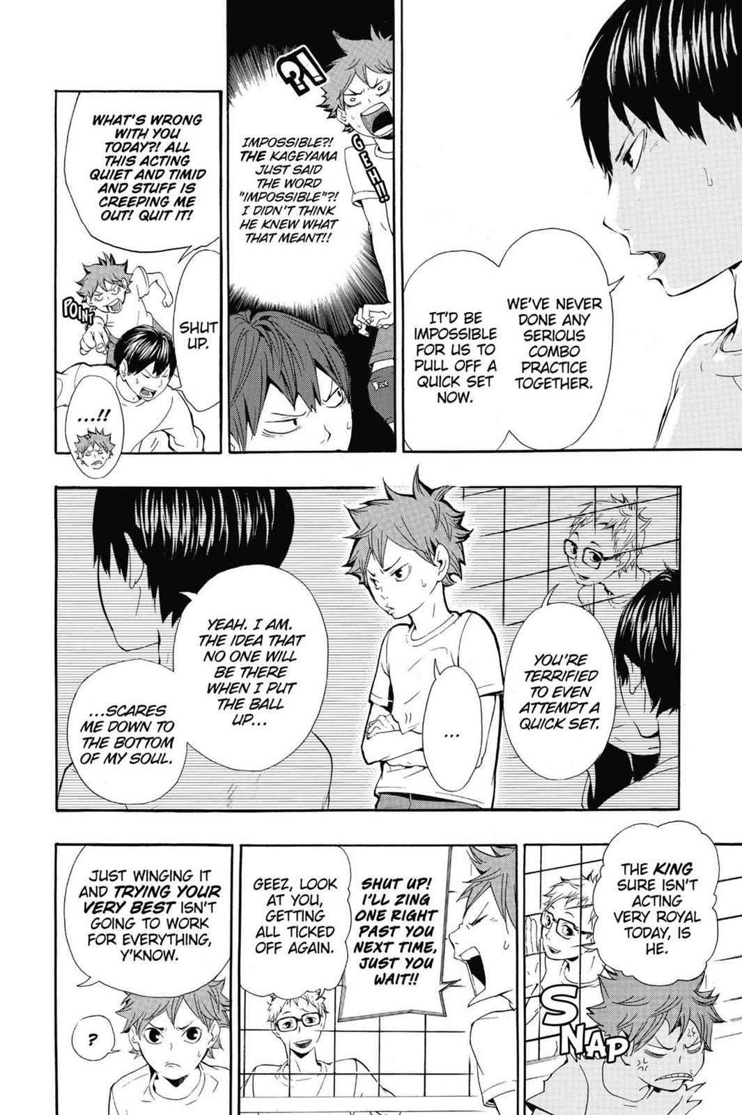 Read Haikyu!! Manga Online