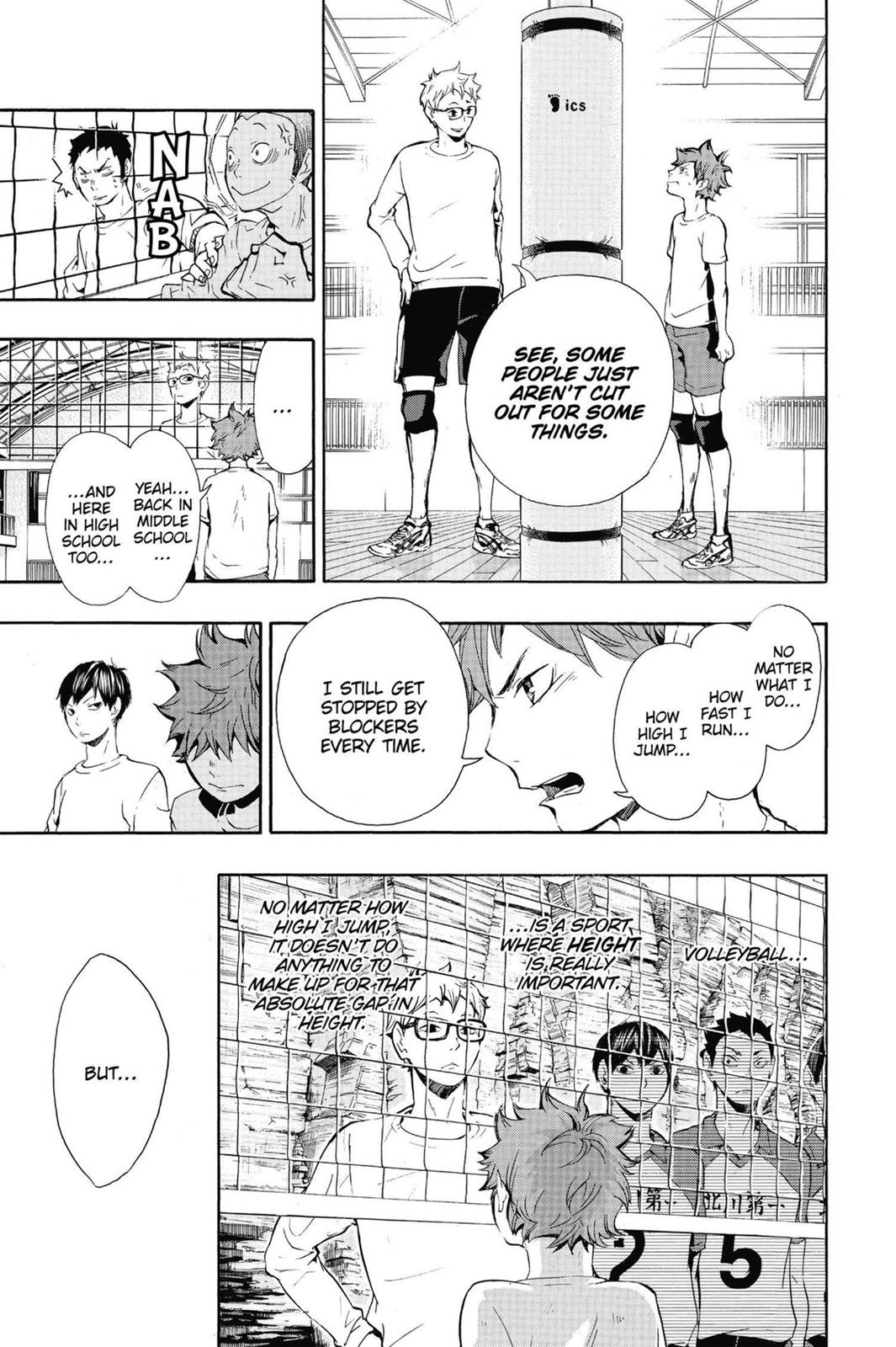 Read Haikyu!! Manga Online