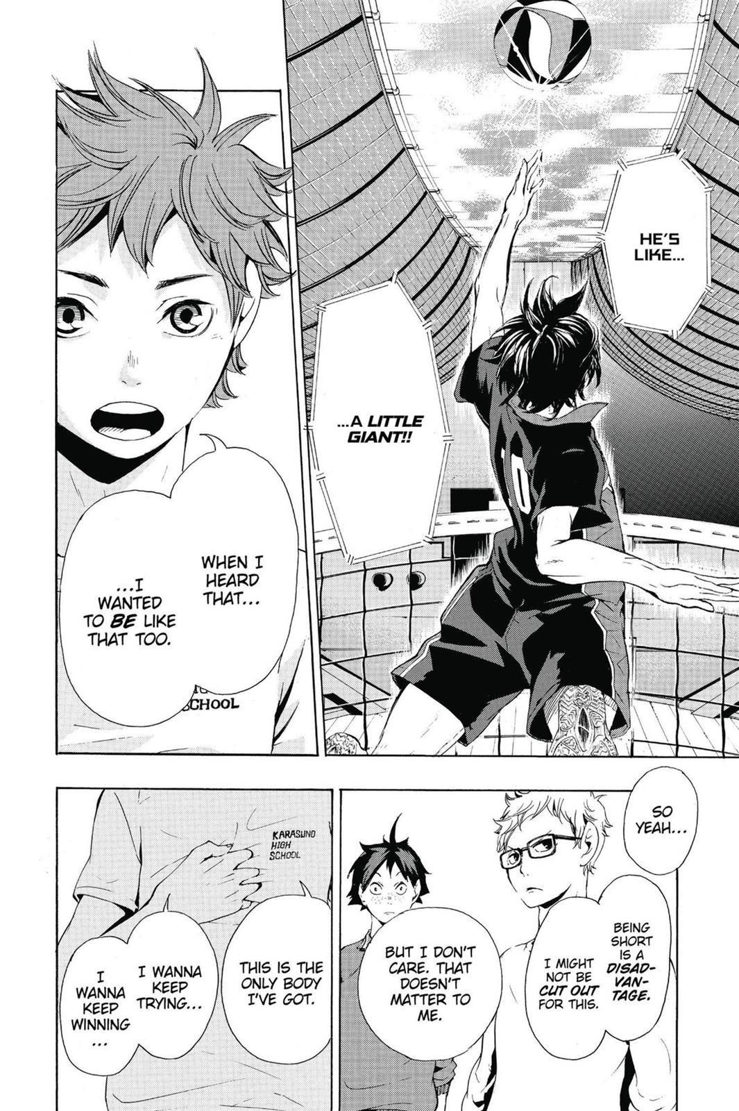 Read Haikyu!! Manga Online