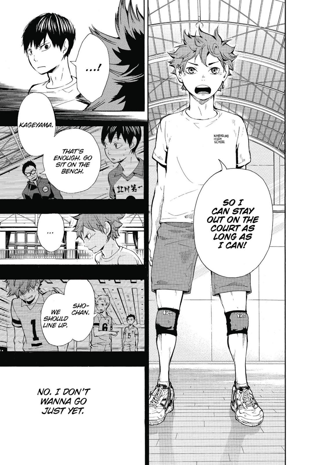Read Haikyu!! Manga Online