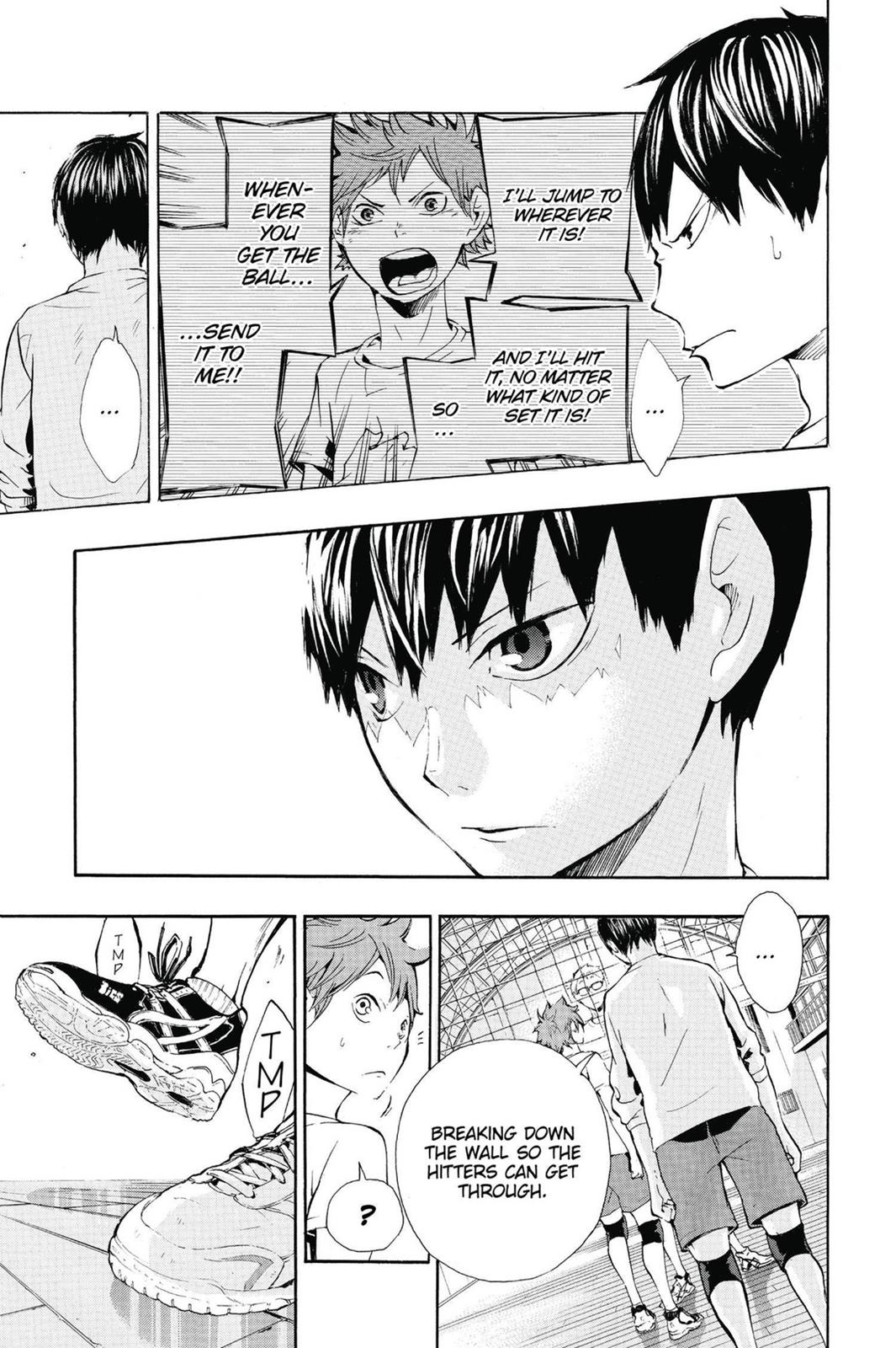 Read Haikyu!! Manga Online