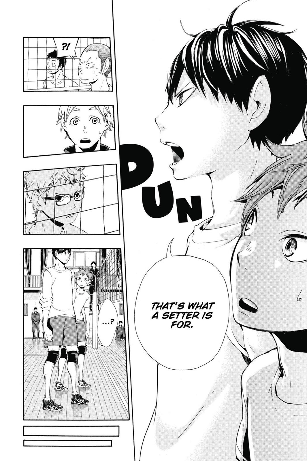 Read Haikyu!! Manga Online