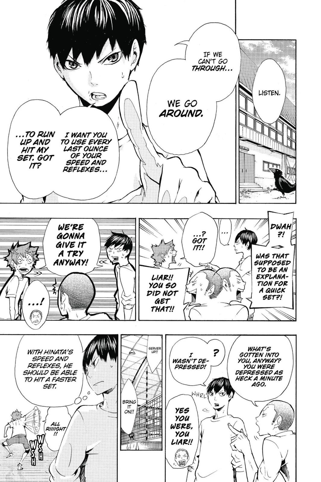 Read Haikyu!! Manga Online