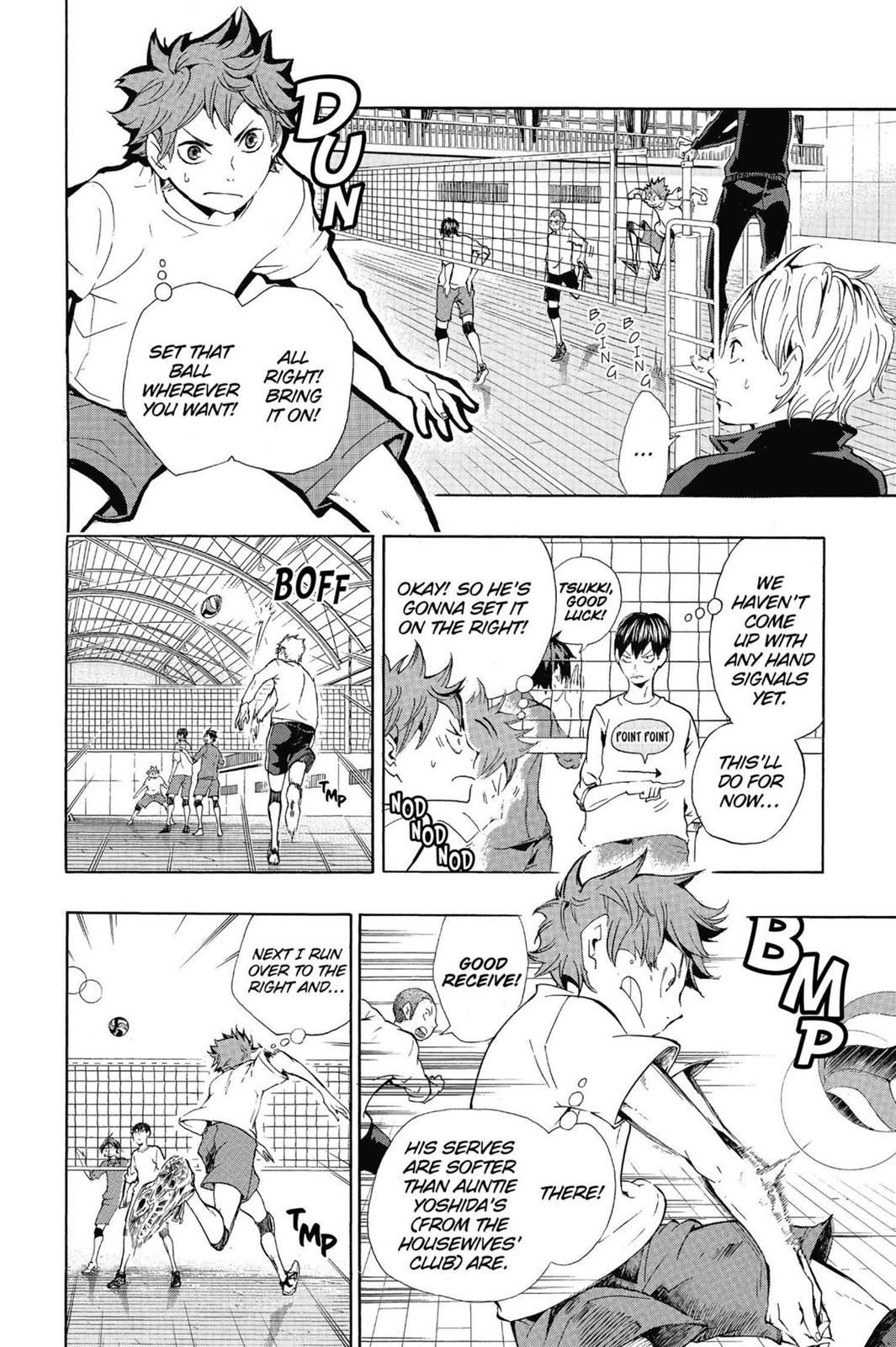 Read Haikyu!! Manga Online