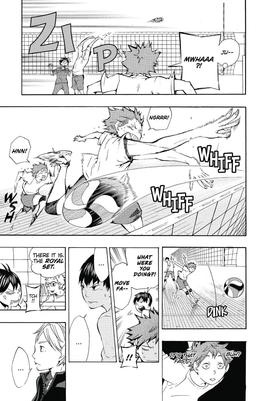 Read Haikyu!! Manga Online