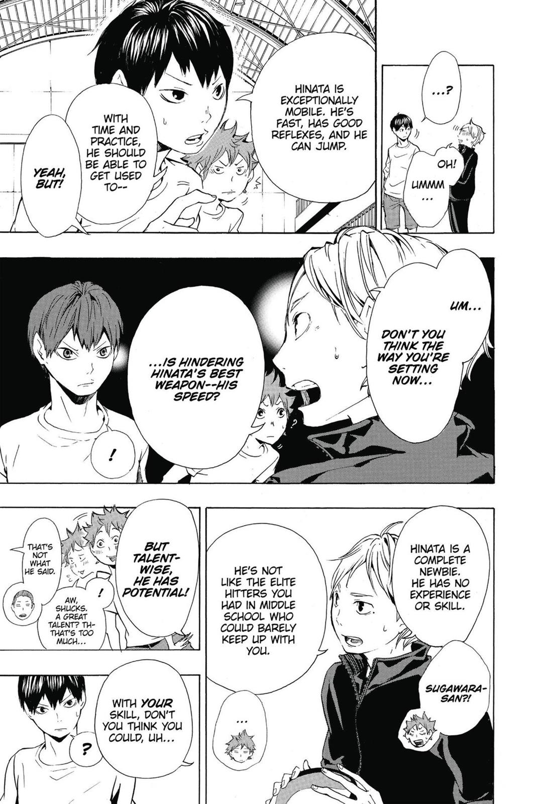 Read Haikyu!! Manga Online