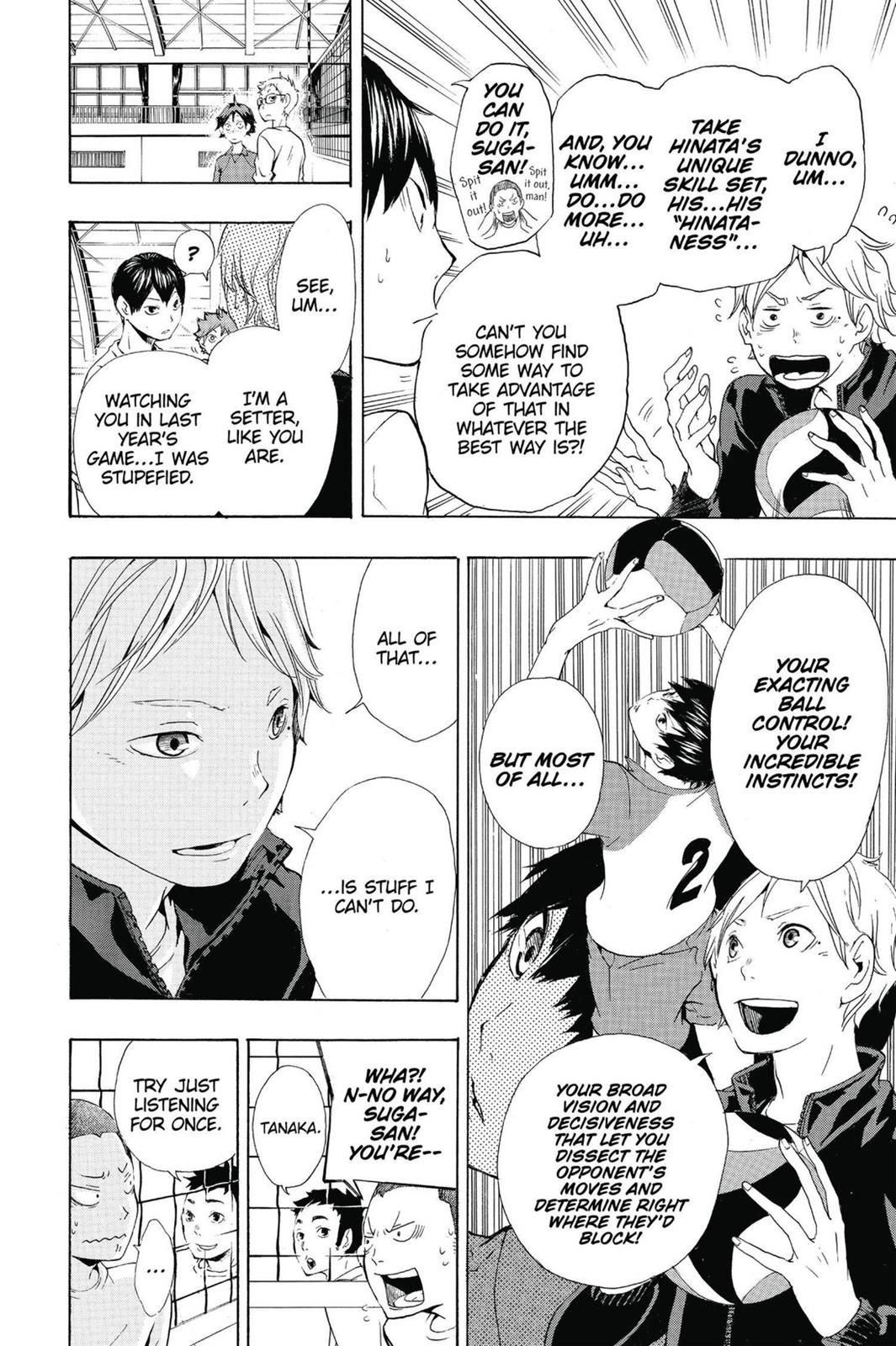 Read Haikyu!! Manga Online
