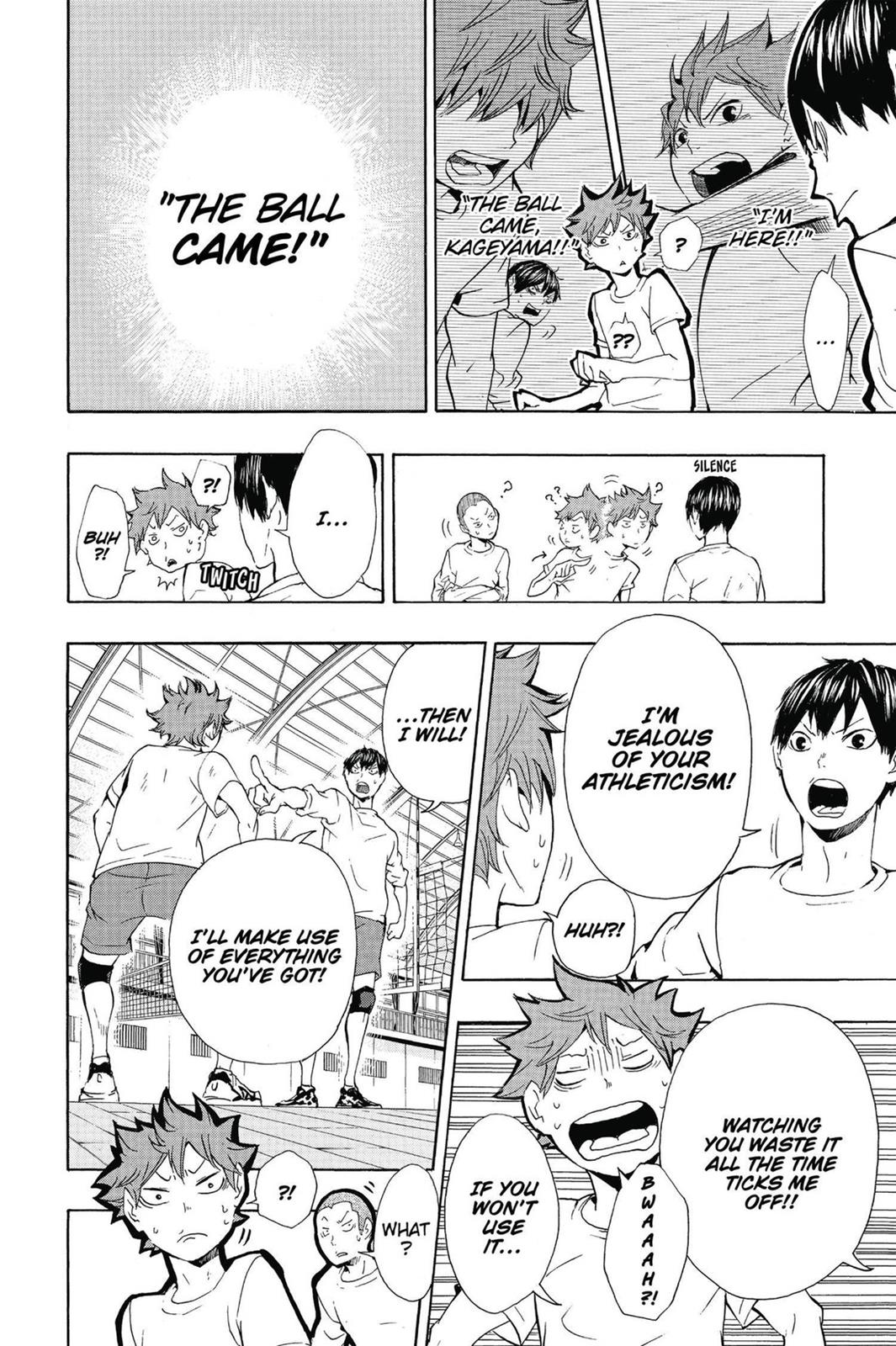 Read Haikyu!! Manga Online