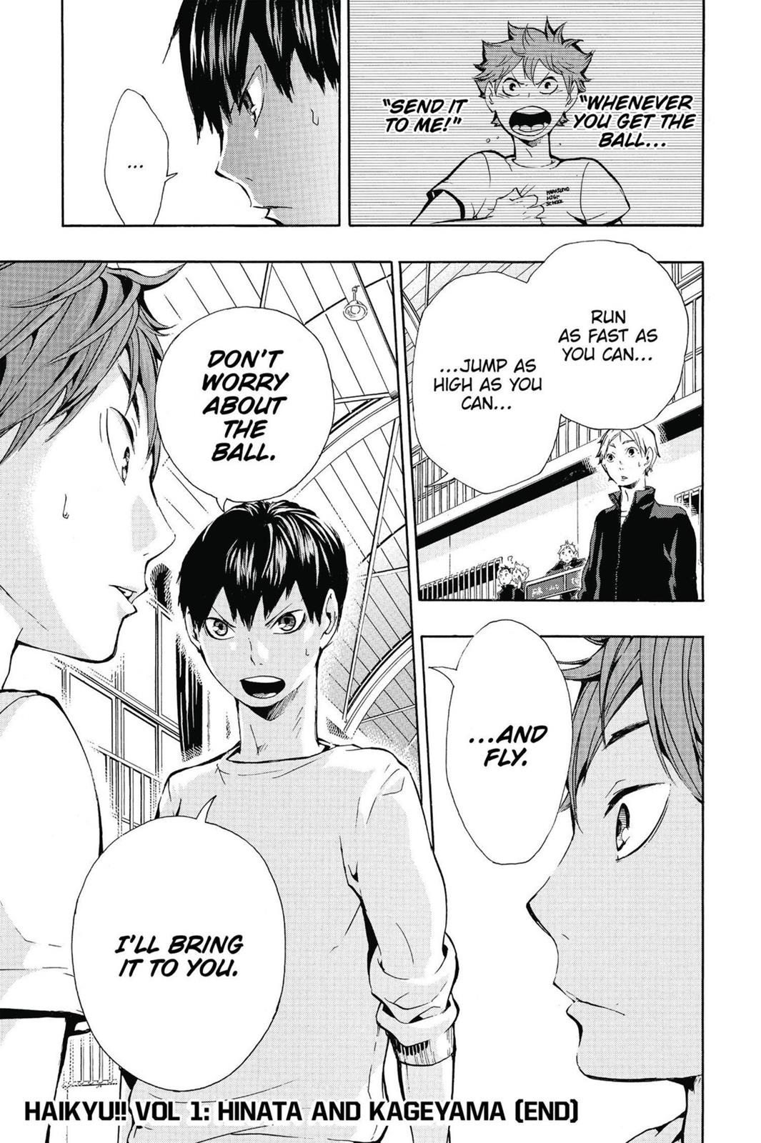 Read Haikyu!! Manga Online