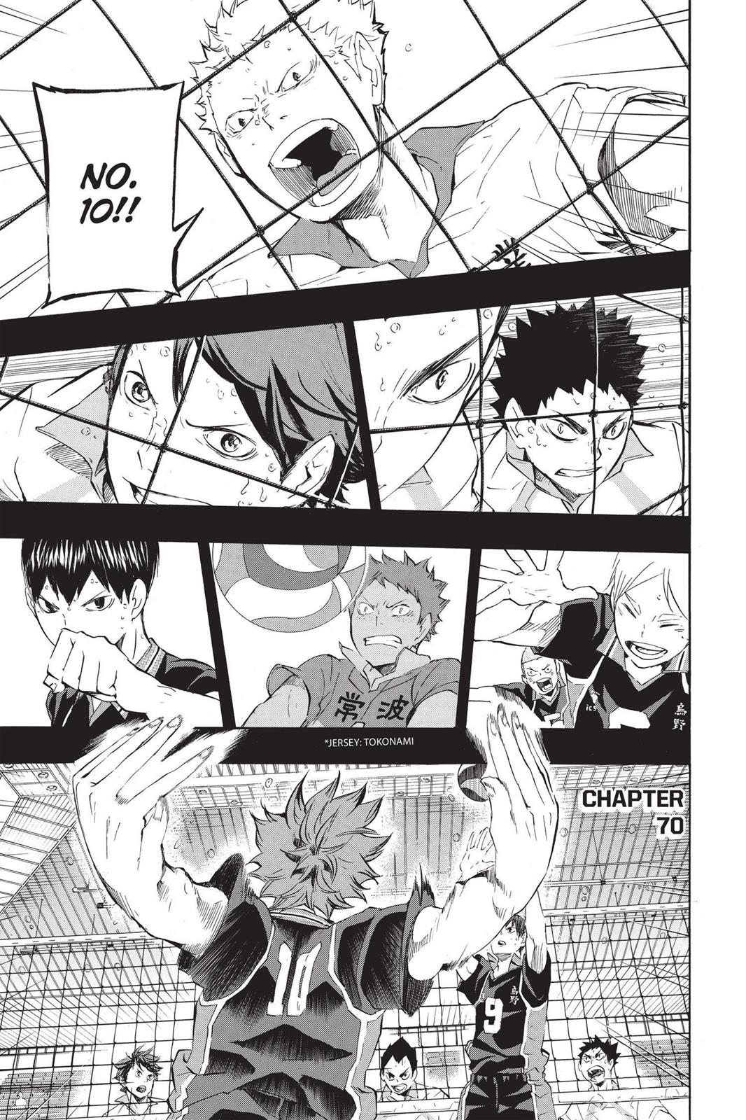 Read Haikyu!! Manga Online