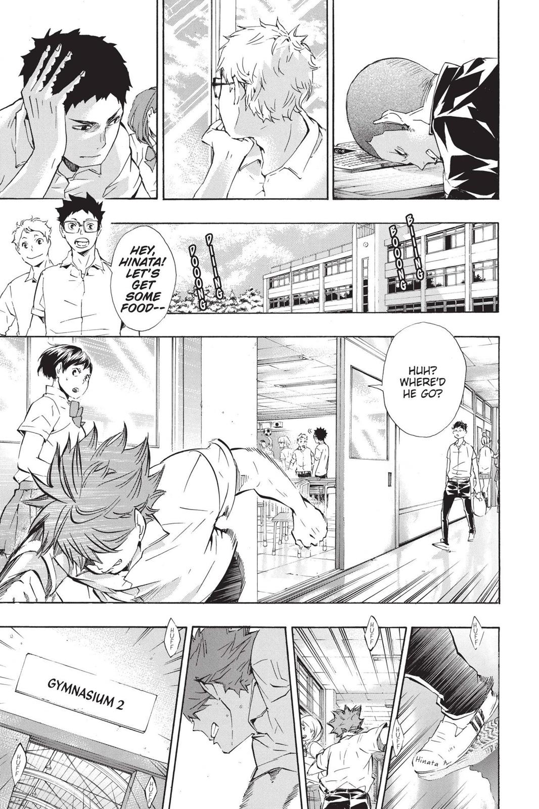 Read Haikyu!! Manga Online