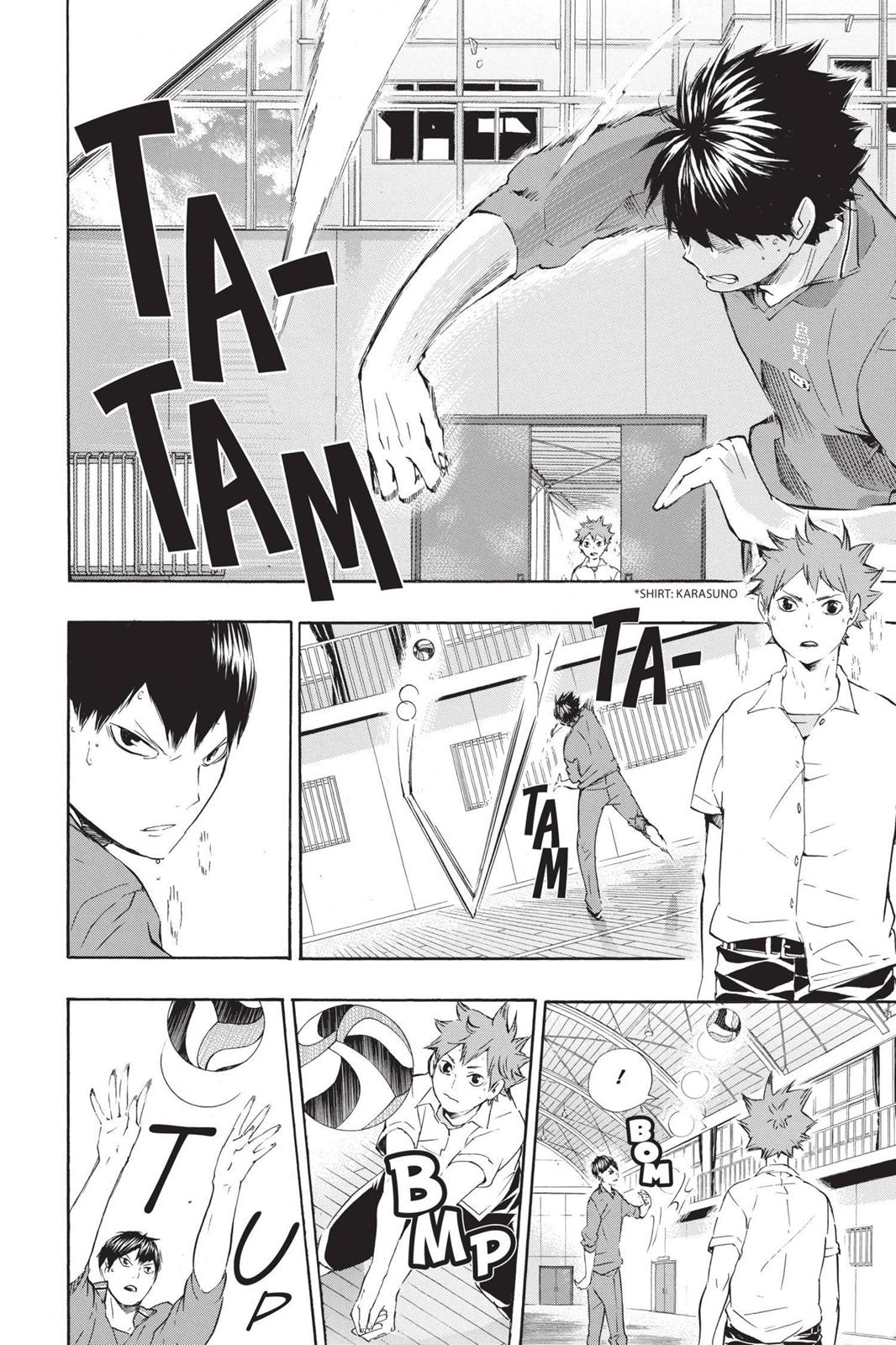Read Haikyu!! Manga Online