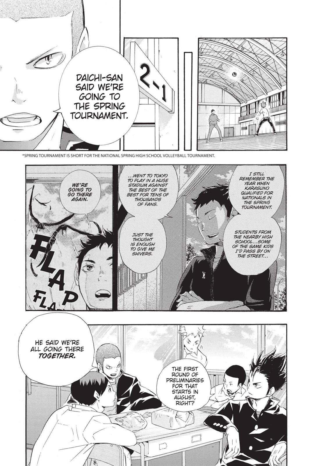 Read Haikyu!! Manga Online