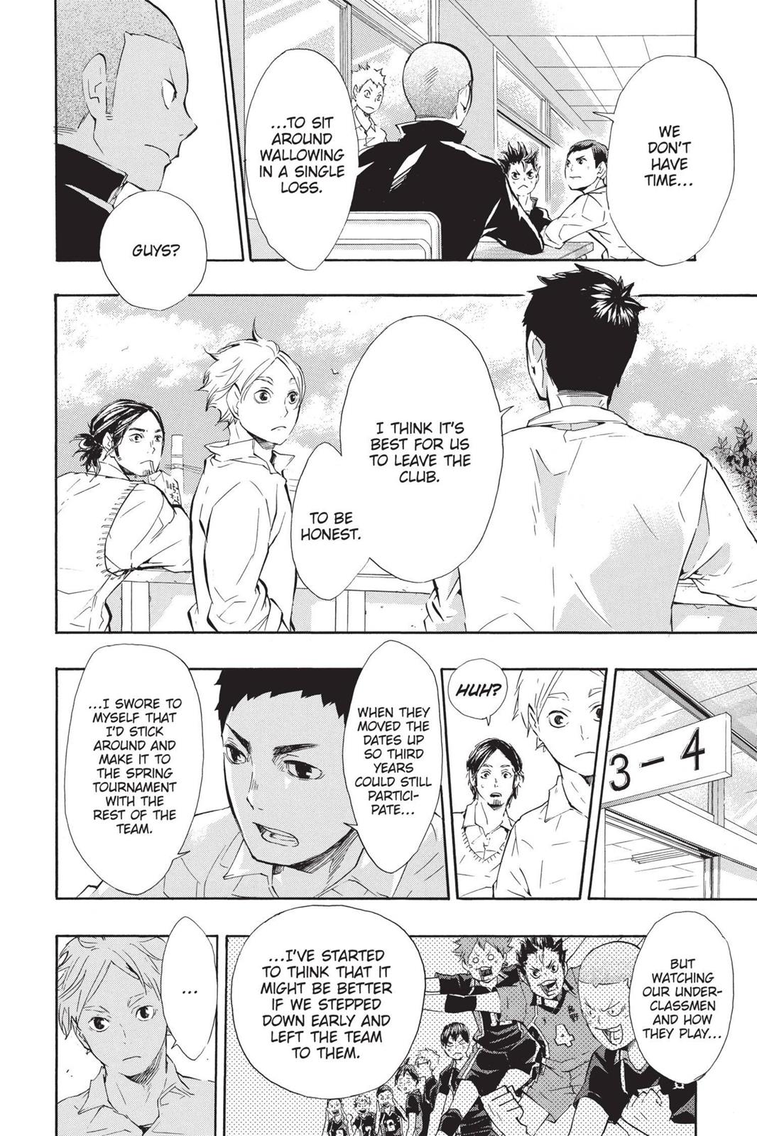 Read Haikyu!! Manga Online
