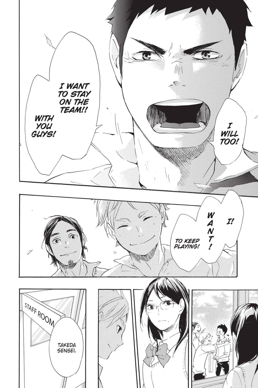 Read Haikyu!! Manga Online