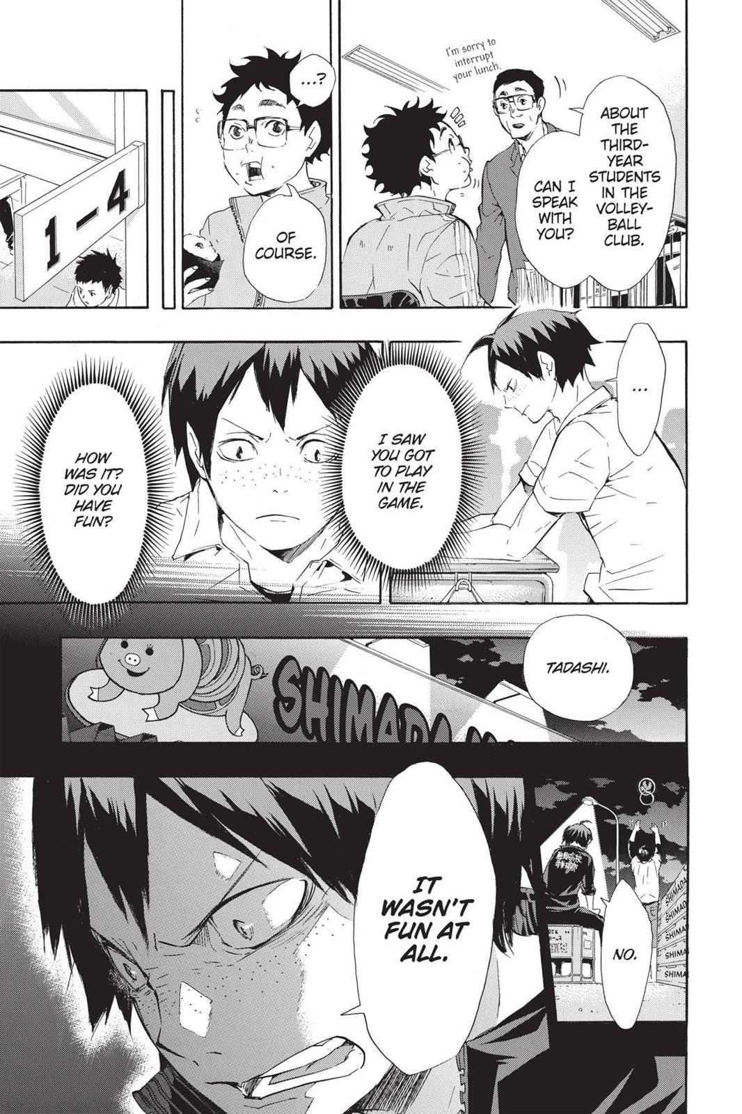 Read Haikyu!! Manga Online