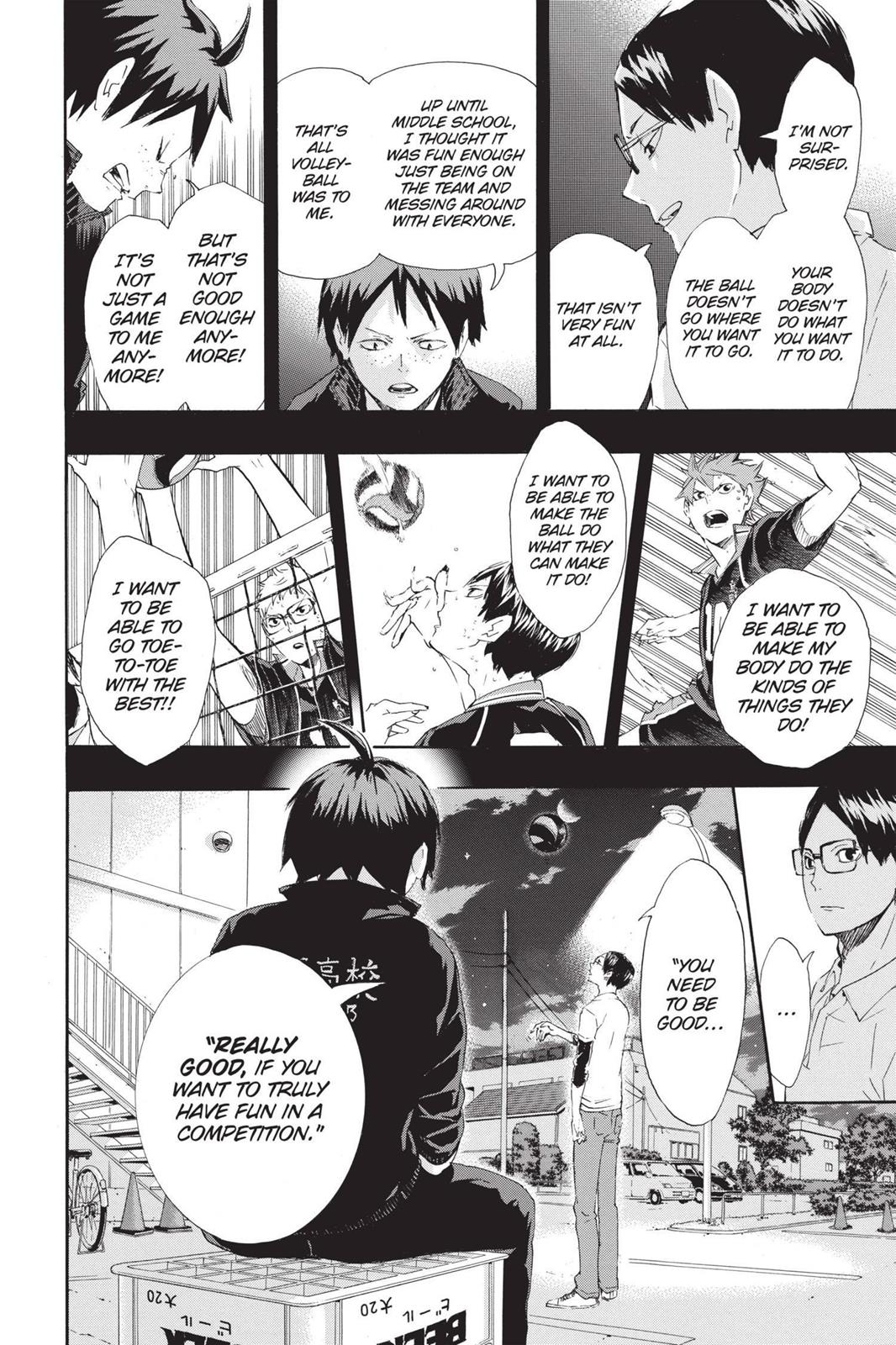 Read Haikyu!! Manga Online