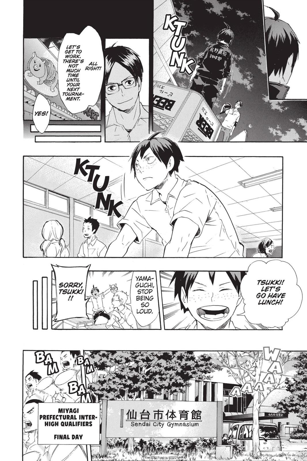 Read Haikyu!! Manga Online