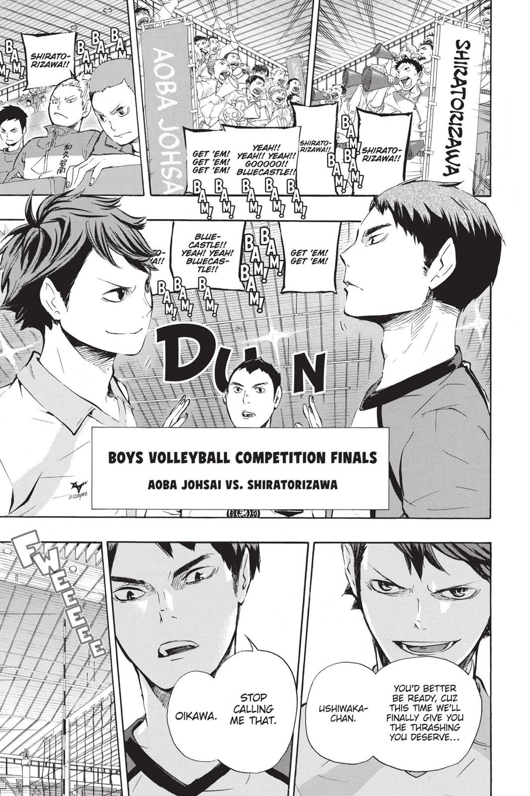 Read Haikyu!! Manga Online