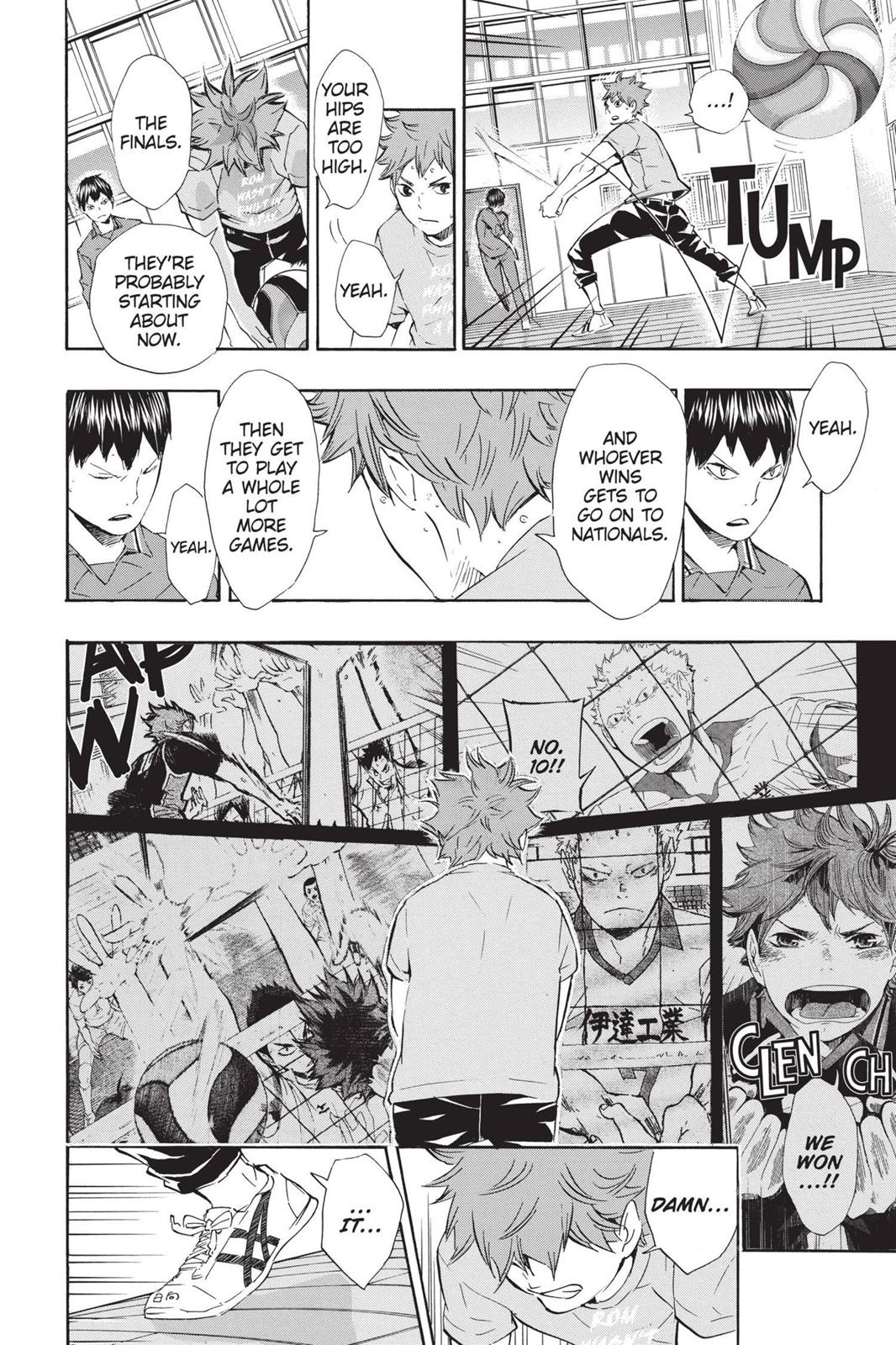 Read Haikyu!! Manga Online