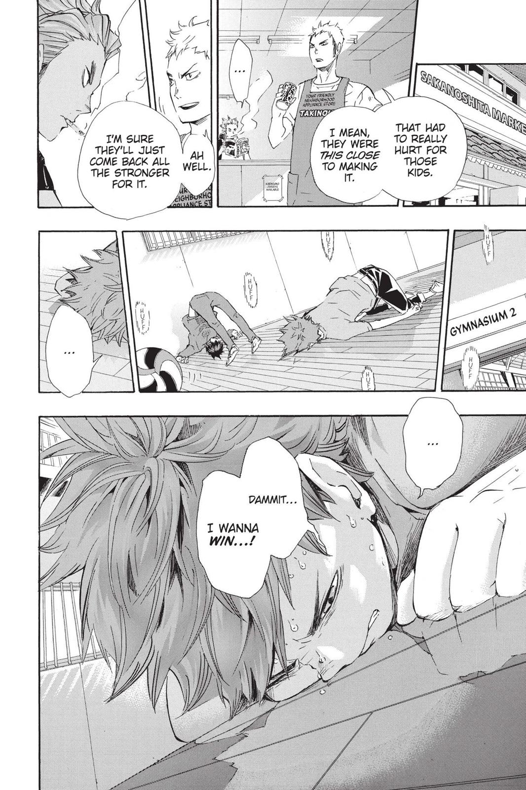Read Haikyu!! Manga Online