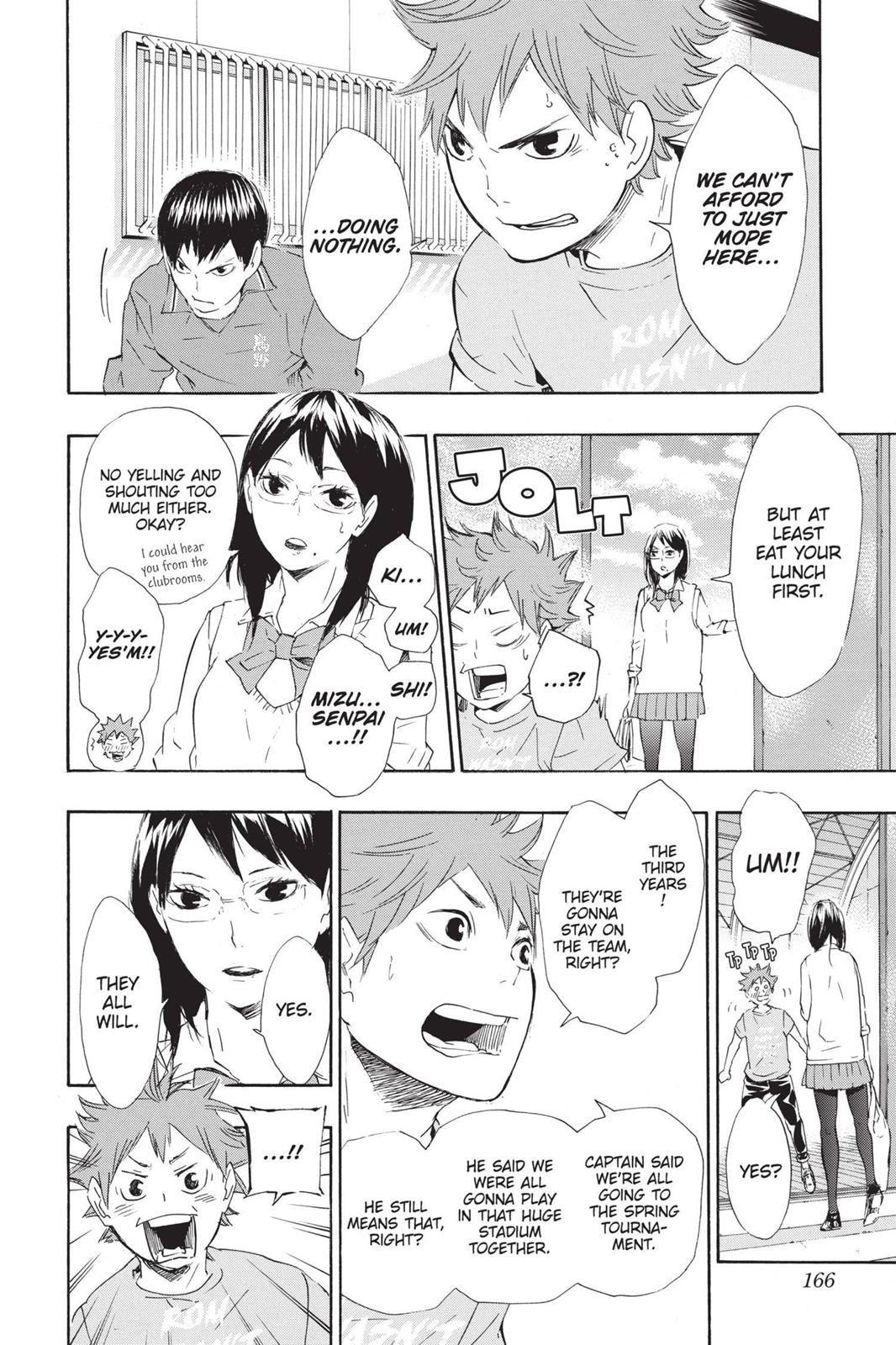 Read Haikyu!! Manga Online