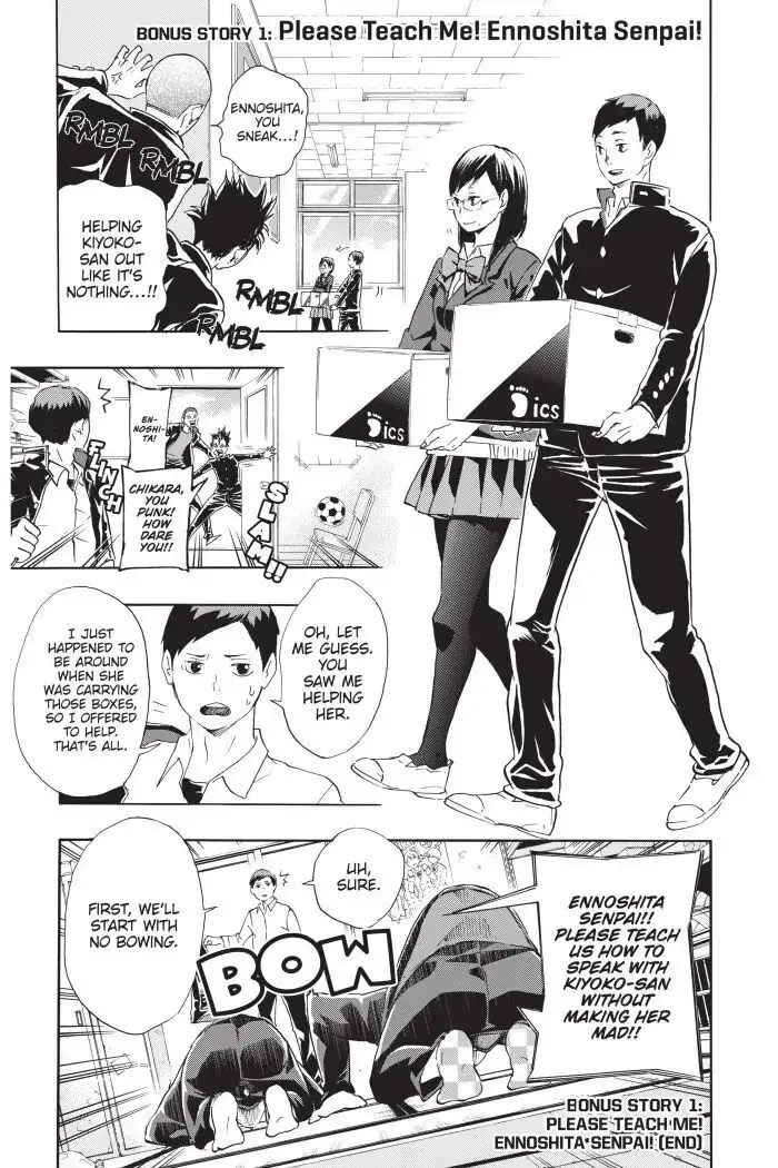 Read Haikyu!! Manga Online