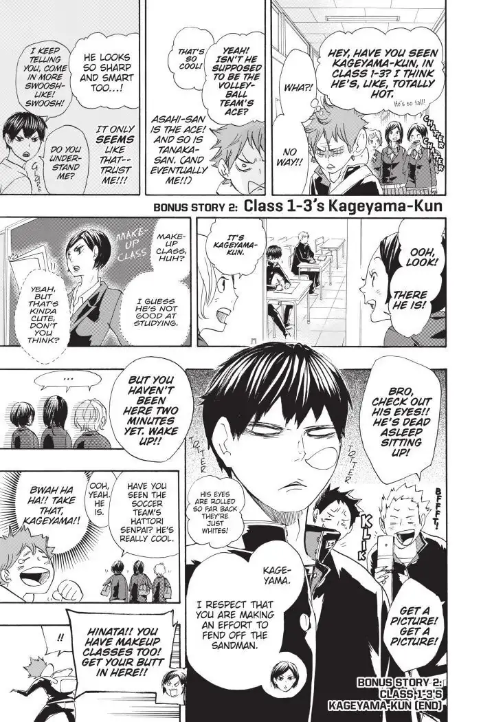 Read Haikyu!! Manga Online