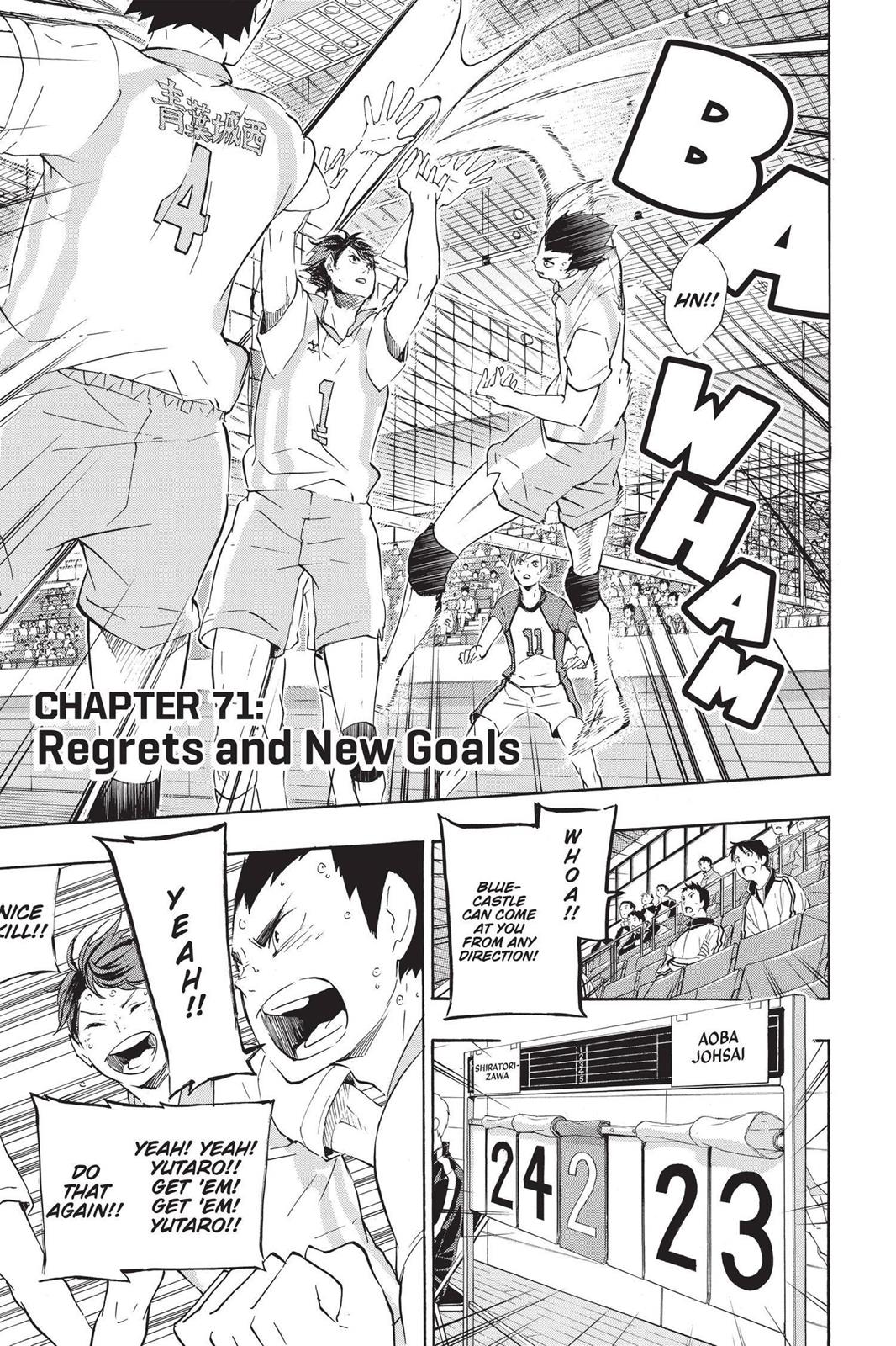 Read Haikyu!! Manga Online