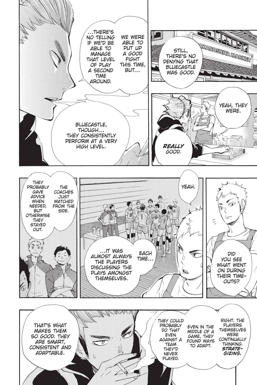 Read Haikyu!! Manga Online