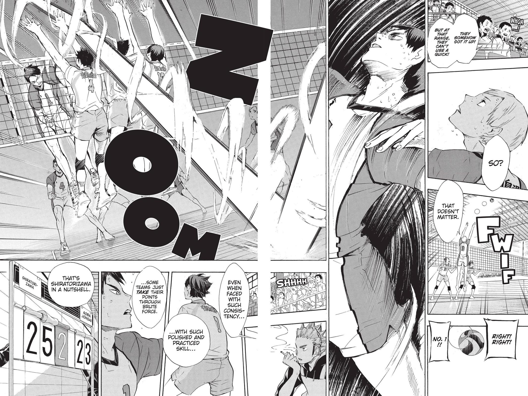 Read Haikyu!! Manga Online