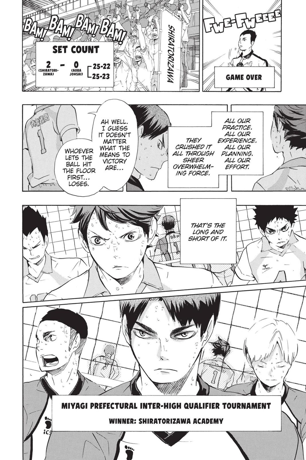 Read Haikyu!! Manga Online