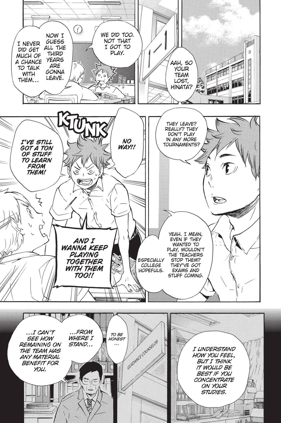 Read Haikyu!! Manga Online