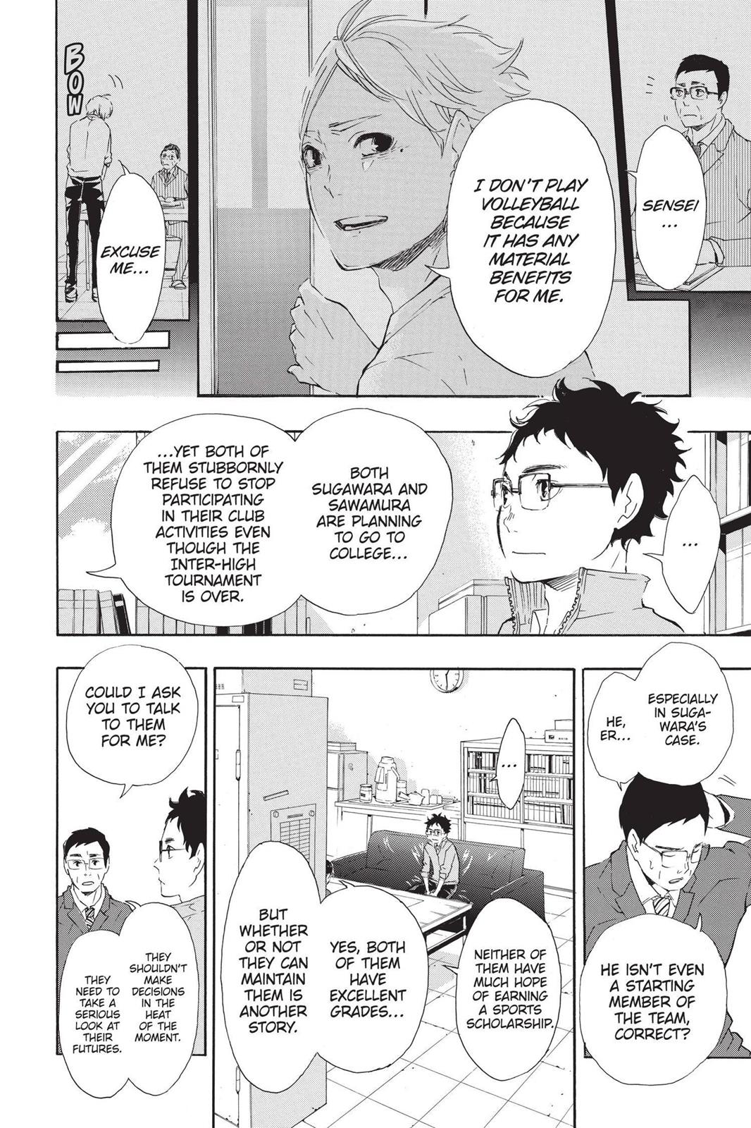 Read Haikyu!! Manga Online