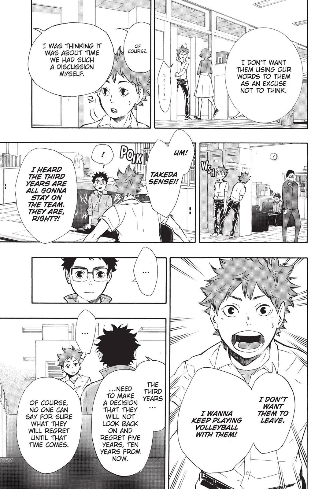 Read Haikyu!! Manga Online