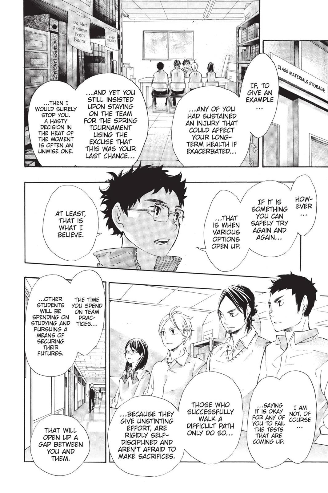 Read Haikyu!! Manga Online