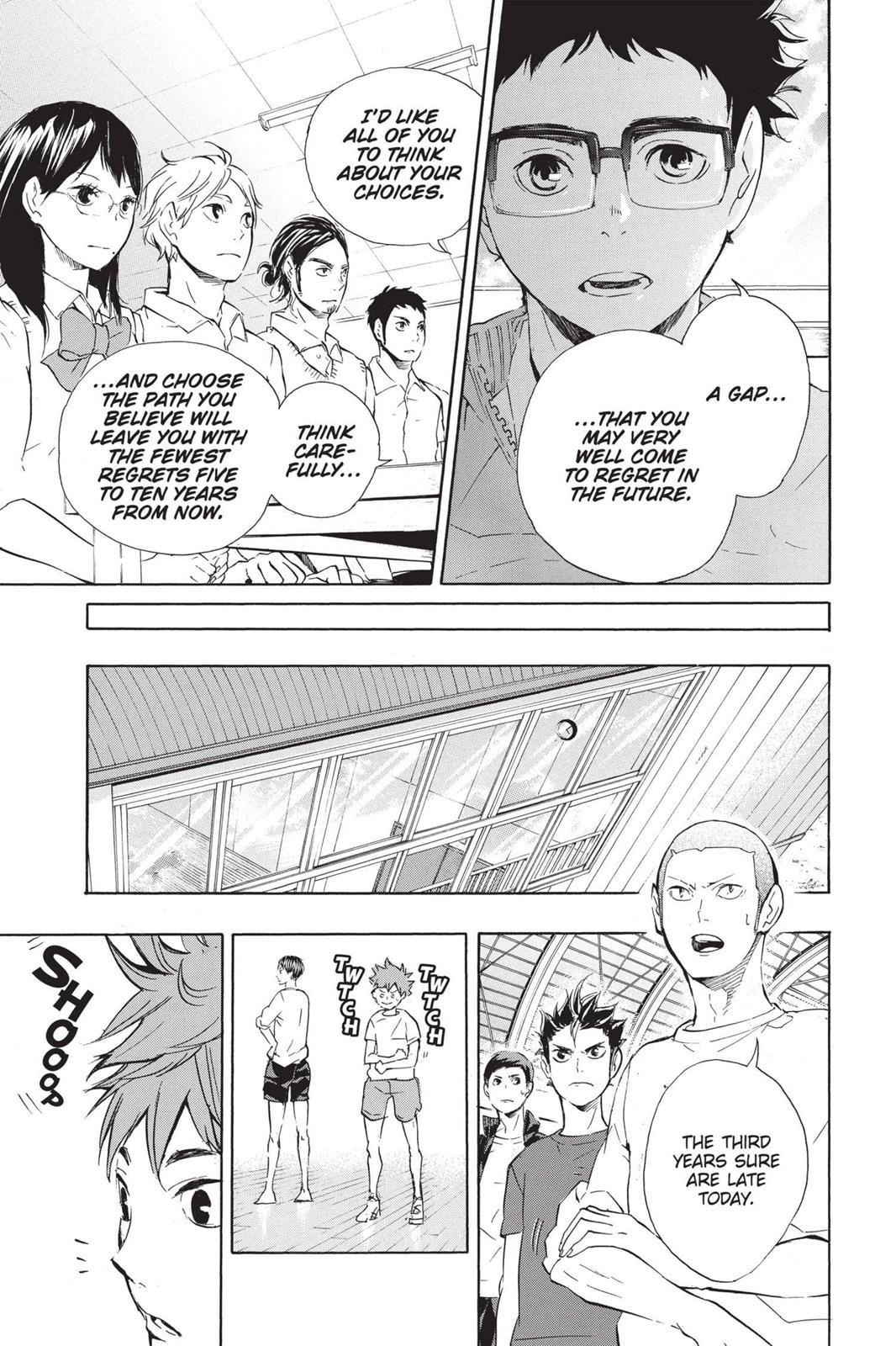 Read Haikyu!! Manga Online