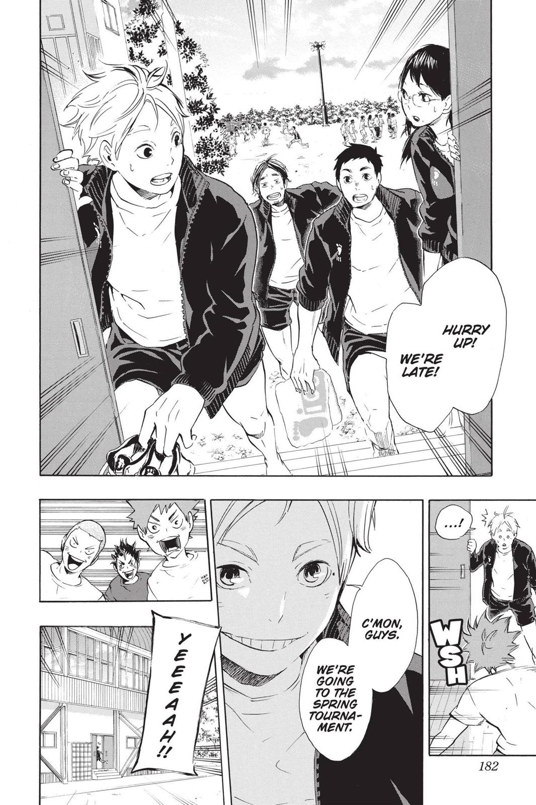 Read Haikyu!! Manga Online
