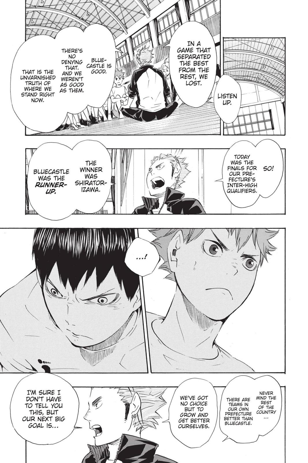Read Haikyu!! Manga Online