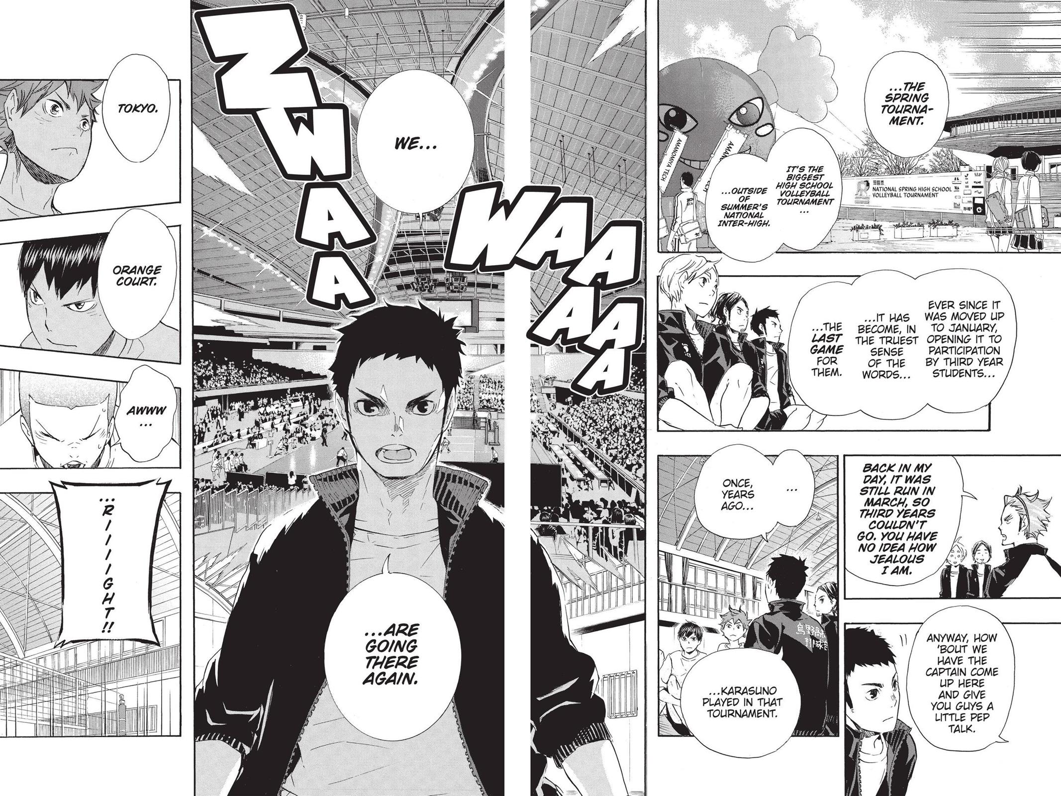 Read Haikyu!! Manga Online