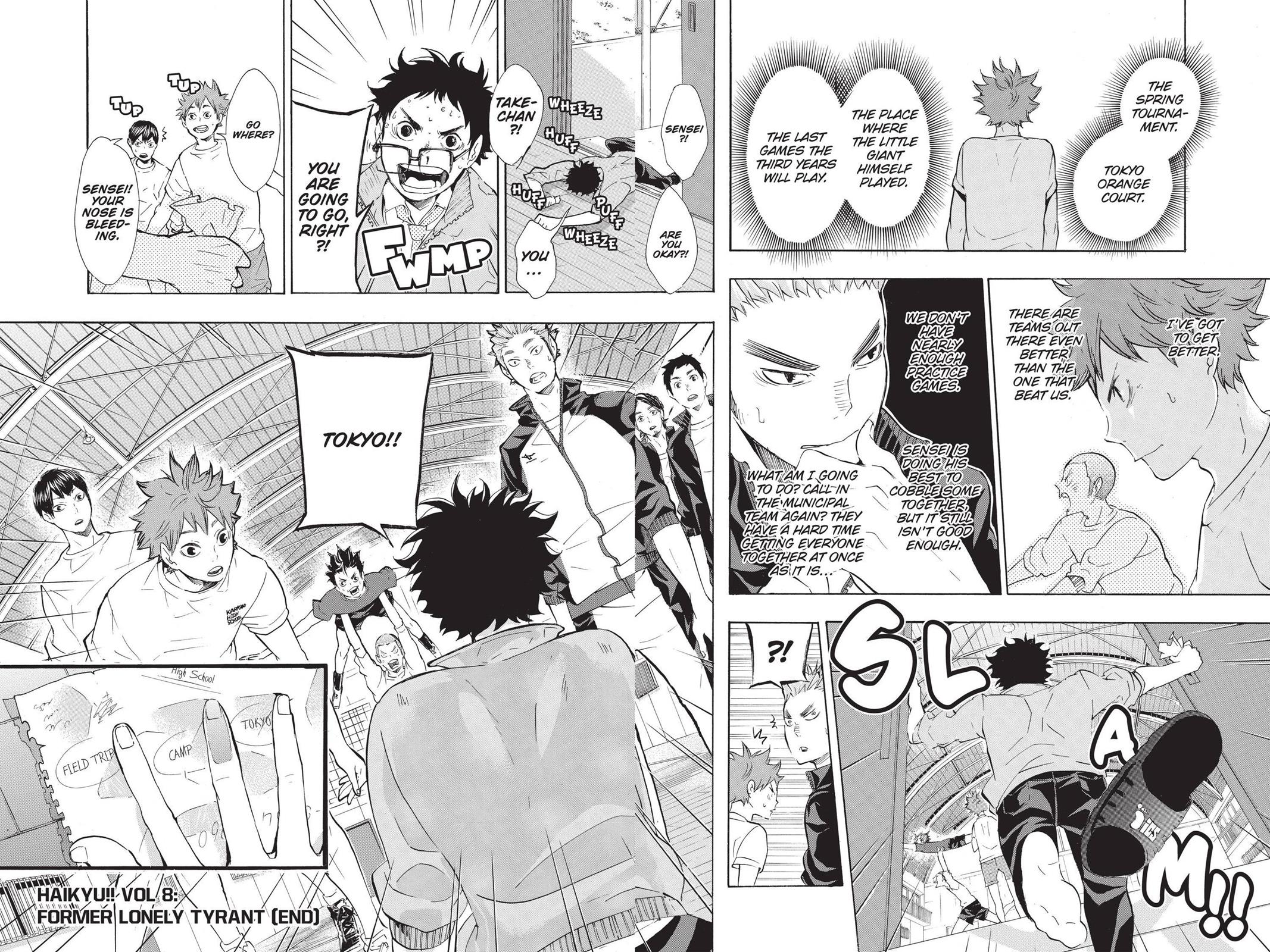 Read Haikyu!! Manga Online