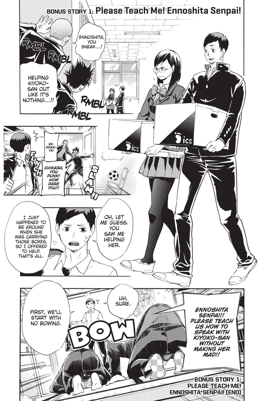 Read Haikyu!! Manga Online