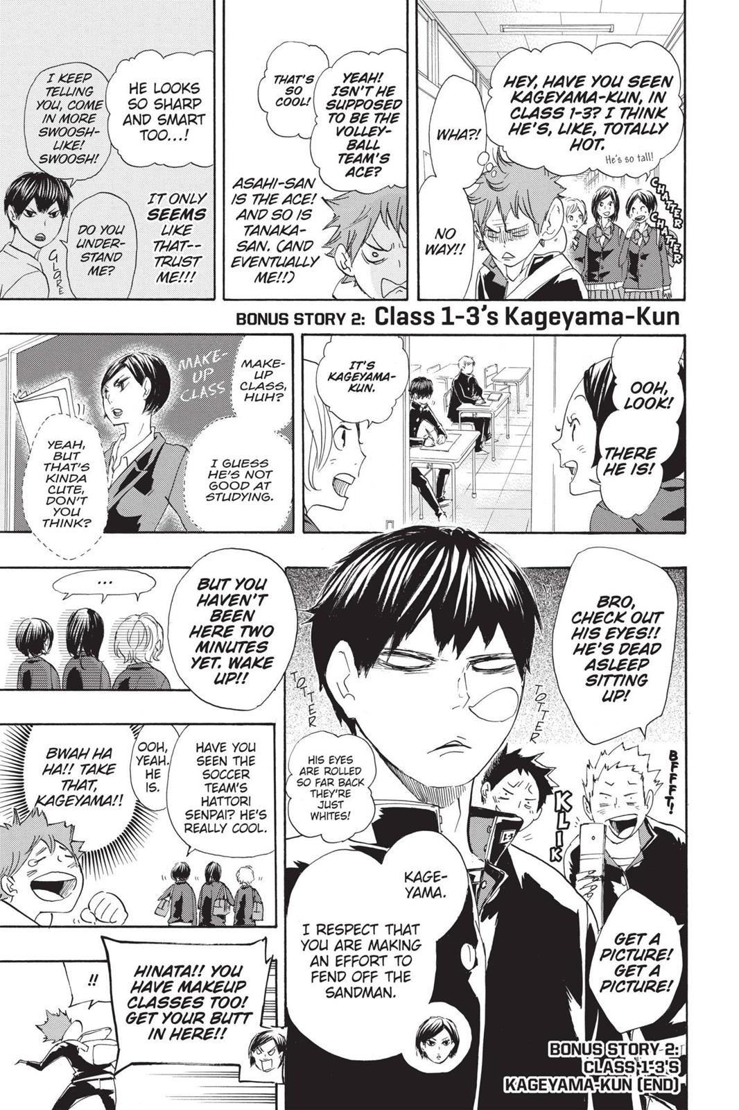 Read Haikyu!! Manga Online