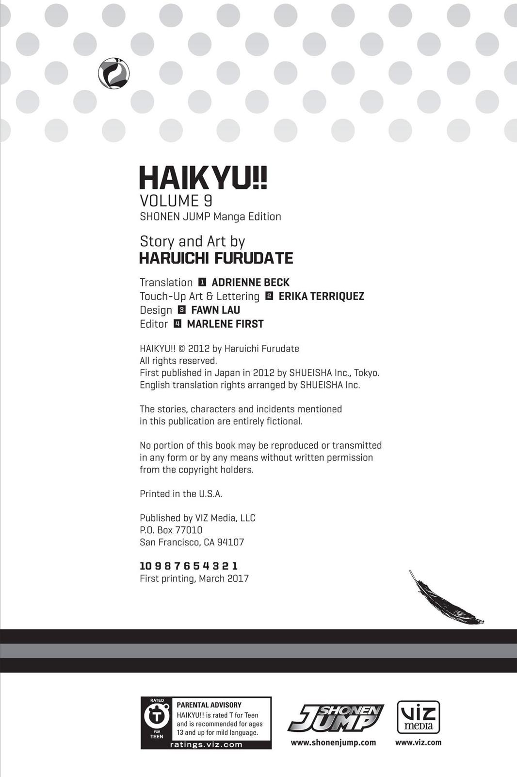 Read Haikyu!! Manga Online