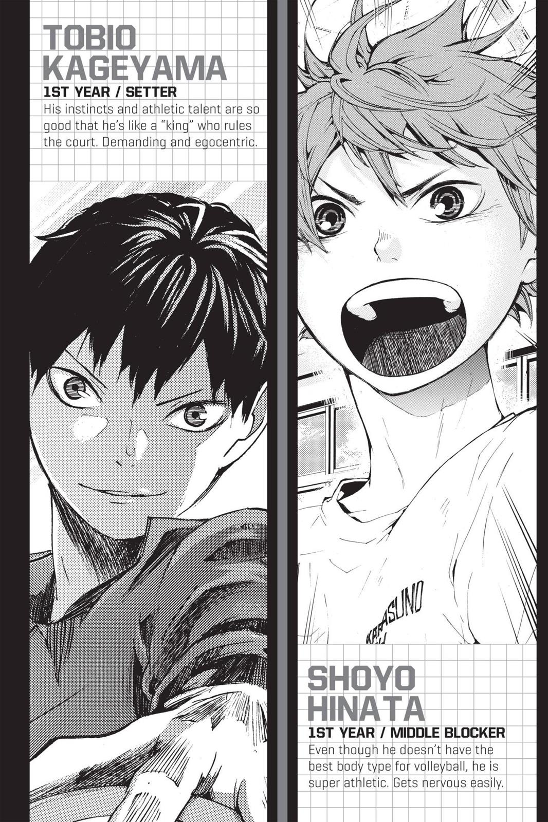 Read Haikyu!! Manga Online